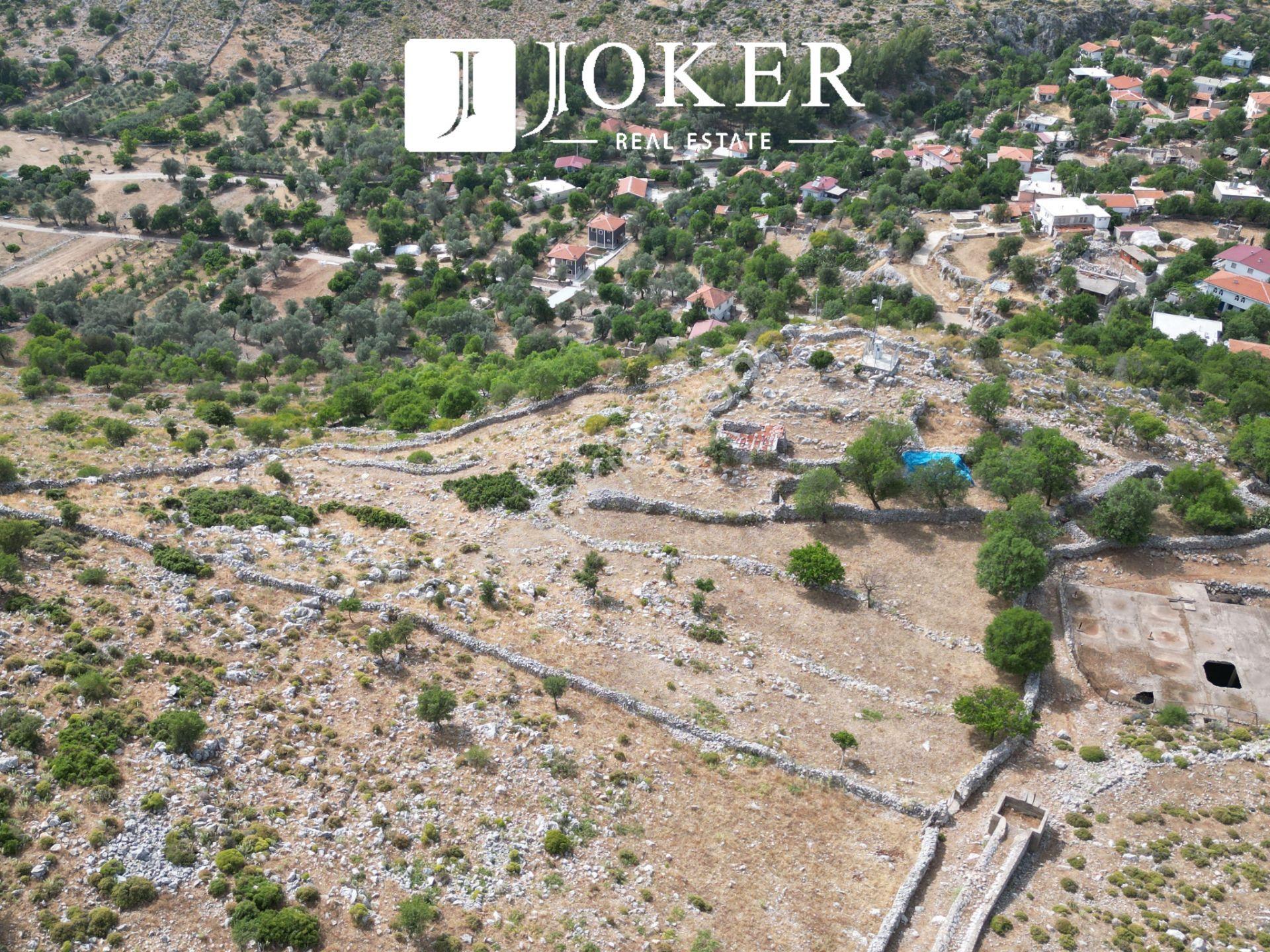 Joker: Marmaris Taşlıca İmara 170 Metre Yakınlıkta Tarla — fotoğraf 2