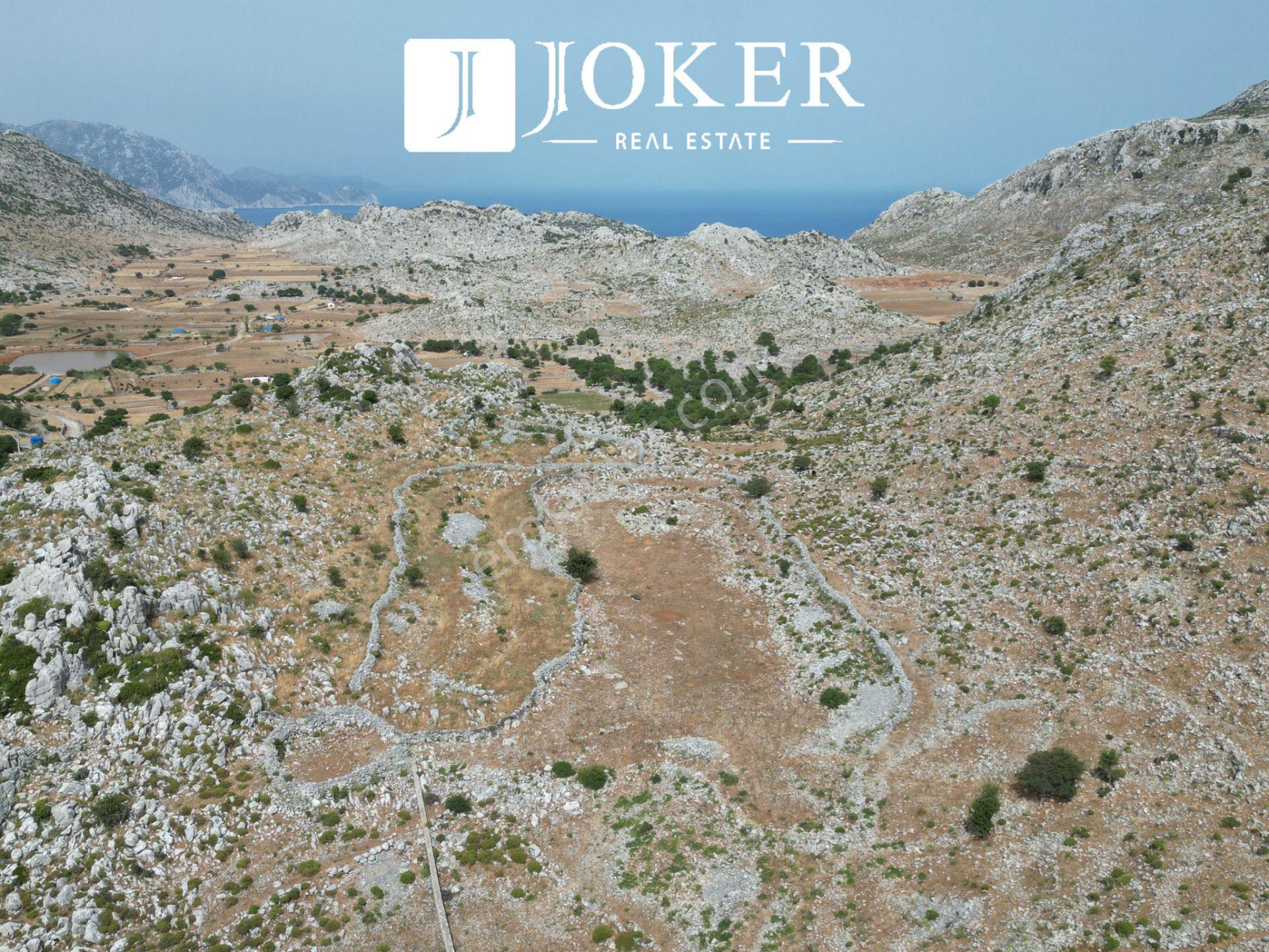 Joker: Marmaris Taşlıca İmara 170 Metre Yakınlıkta Tarla — fotoğraf 3