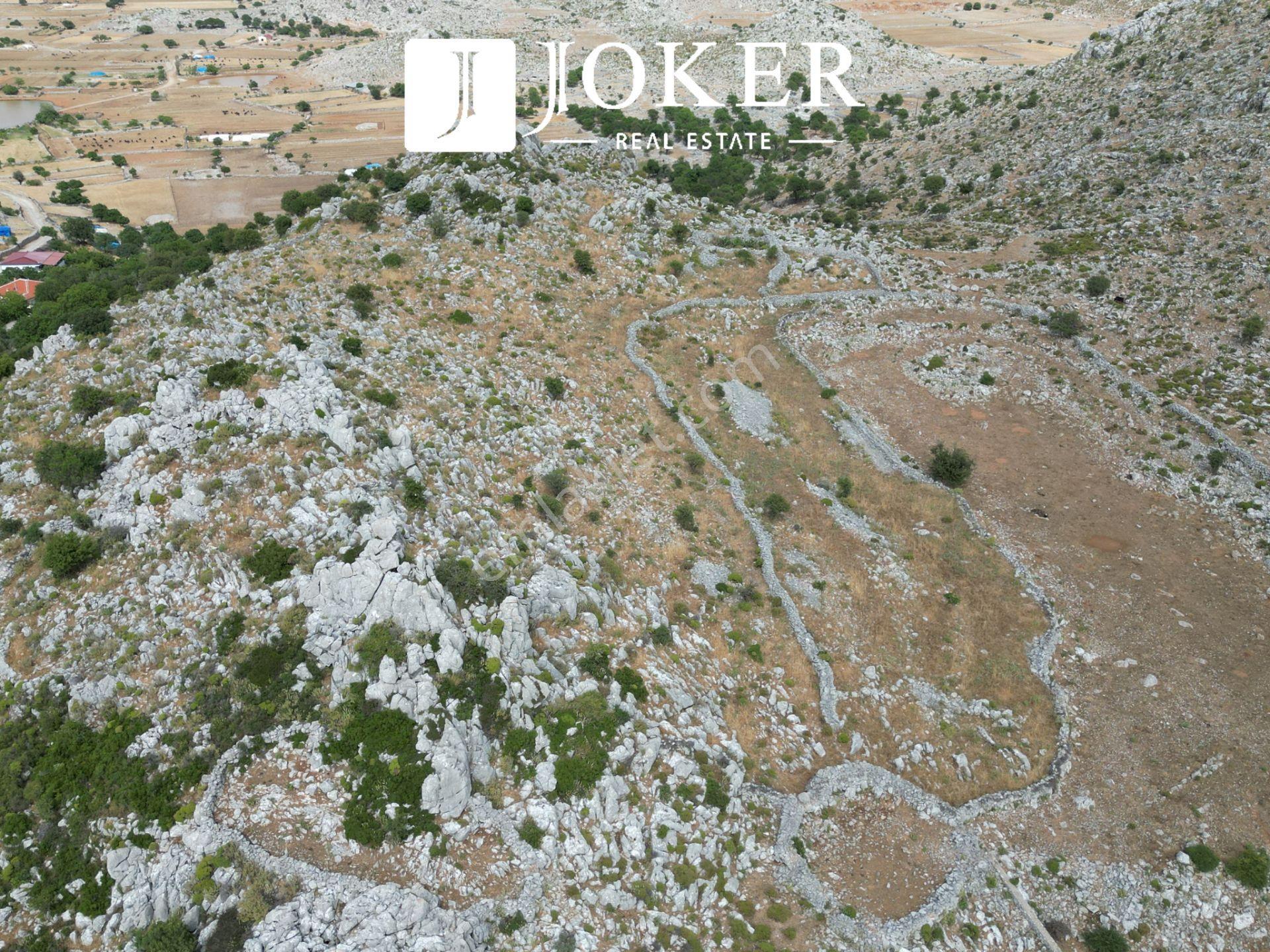 Joker: Marmaris Taşlıca İmara 170 Metre Yakınlıkta Tarla — fotoğraf 4