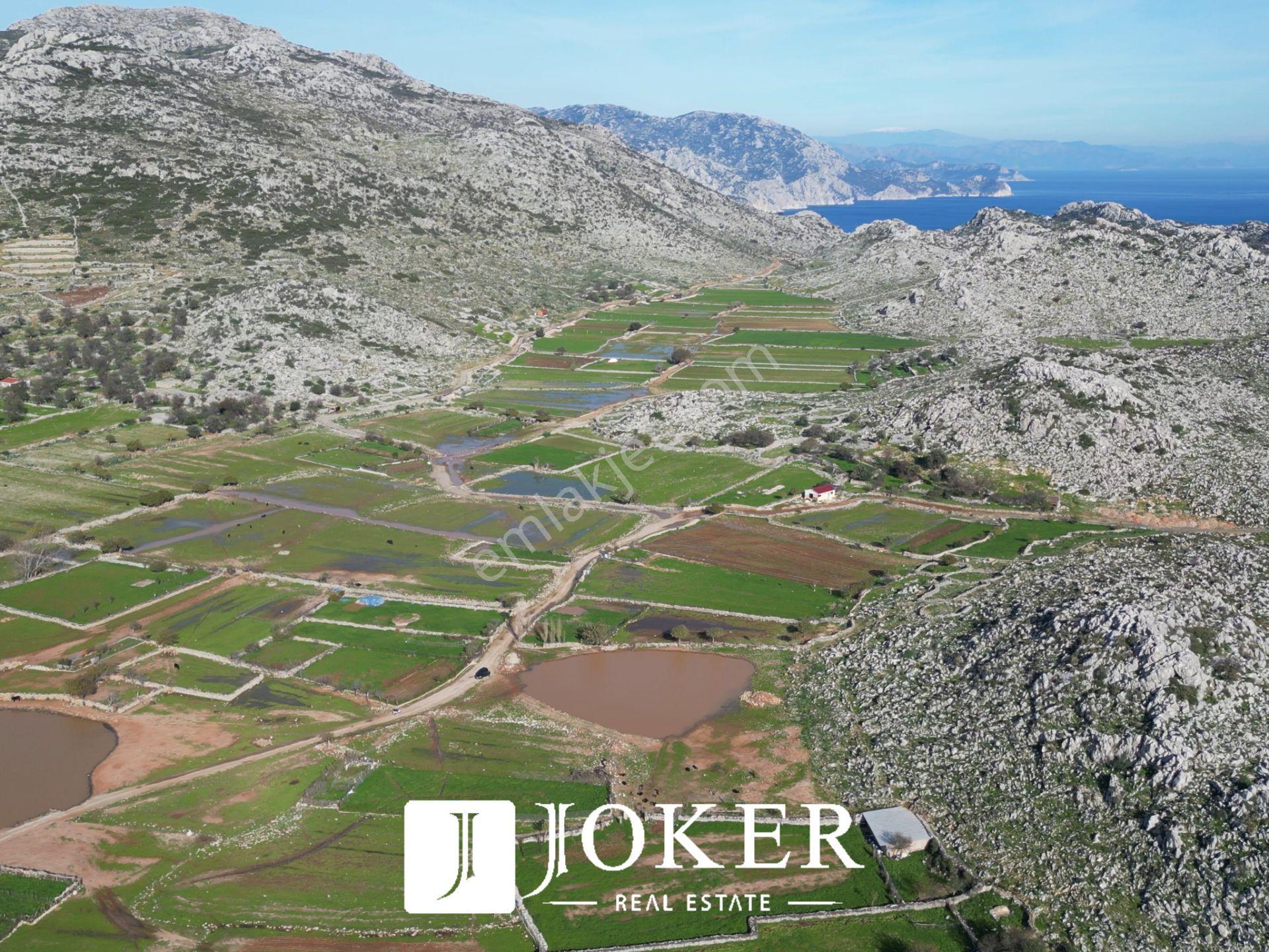 Joker: Marmaris Taşlıca İmara 170 Metre Yakınlıkta Tarla — fotoğraf 5