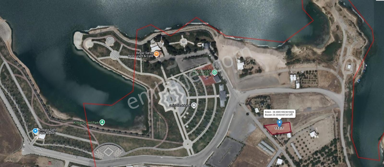 Fırsat!!! Kırkgöz Sahil Parkı Yanı Satılık 981 M² Arsa — fotoğraf 2