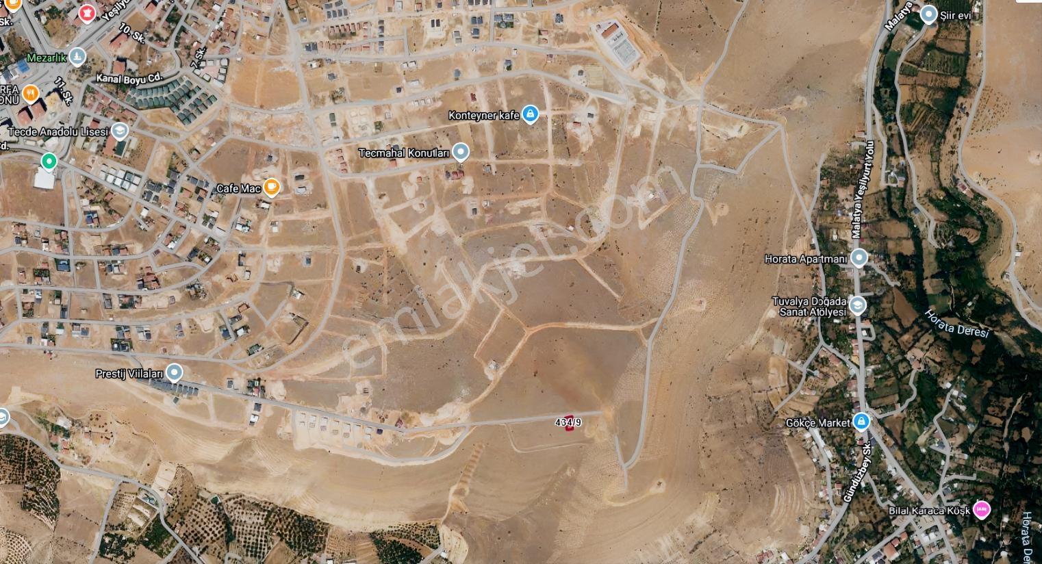 Daha Ucuzu Yok... Tecde/gedik Villa İmarlı Satılık 500 M2 Arsa — fotoğraf 2