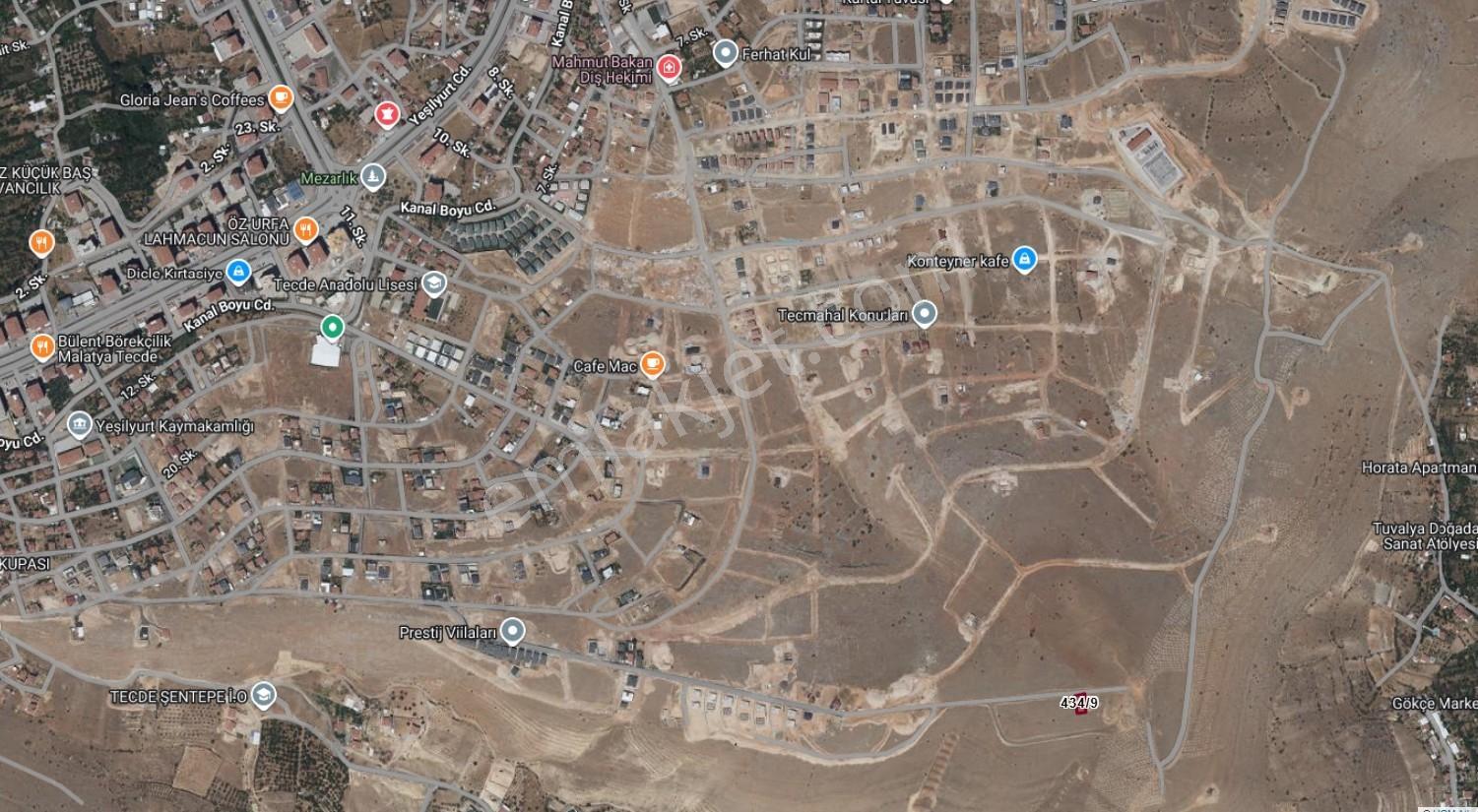 Daha Ucuzu Yok... Tecde/gedik Villa İmarlı Satılık 500 M2 Arsa — fotoğraf 3