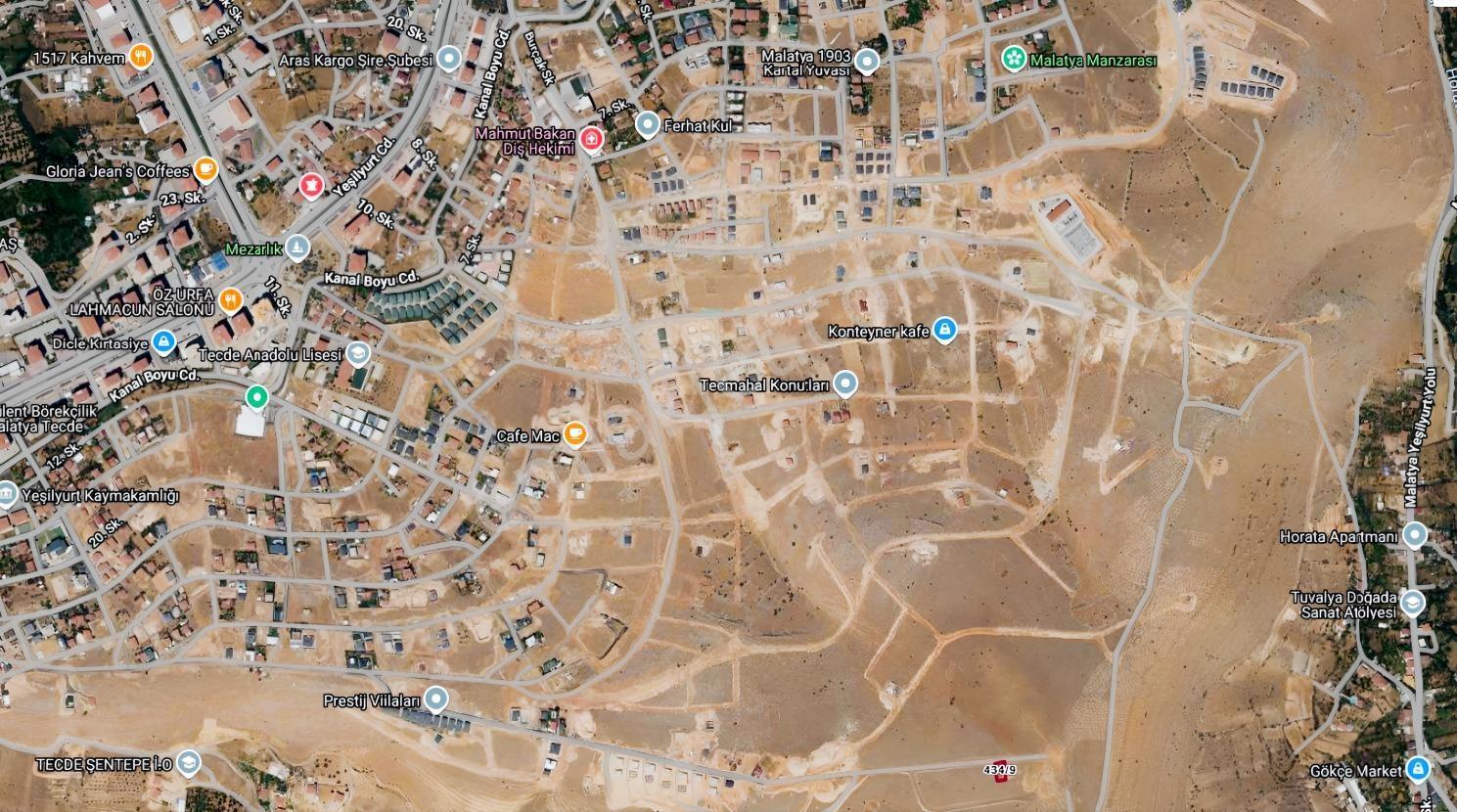 Daha Ucuzu Yok... Tecde/gedik Villa İmarlı Satılık 500 M2 Arsa — fotoğraf 4