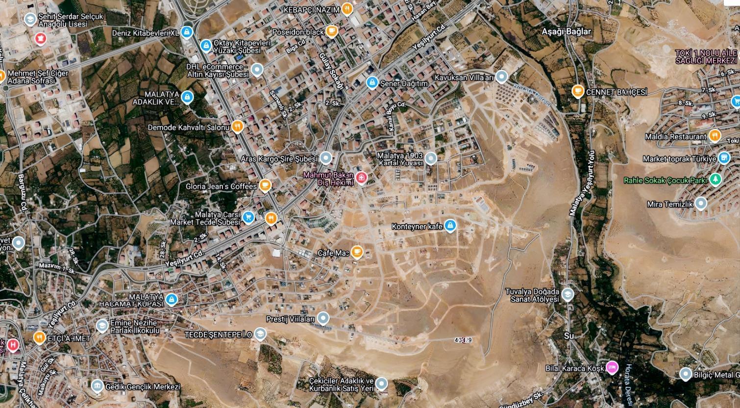 Daha Ucuzu Yok... Tecde/gedik Villa İmarlı Satılık 500 M2 Arsa — fotoğraf 5