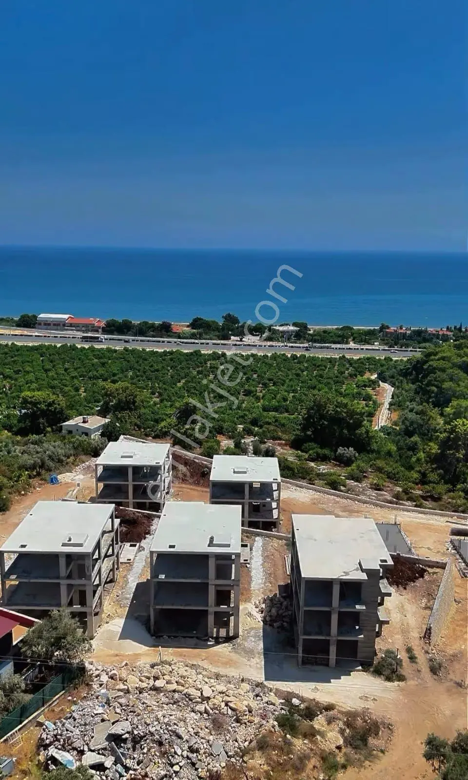 Lemas Emlak : Deniz Manzaralı Satılık Arsa