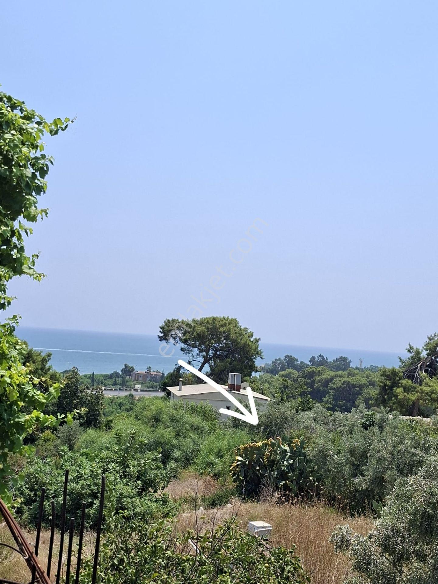 Lemas Emlak : Deniz Manzaralı Satılık Arsa — fotoğraf 2