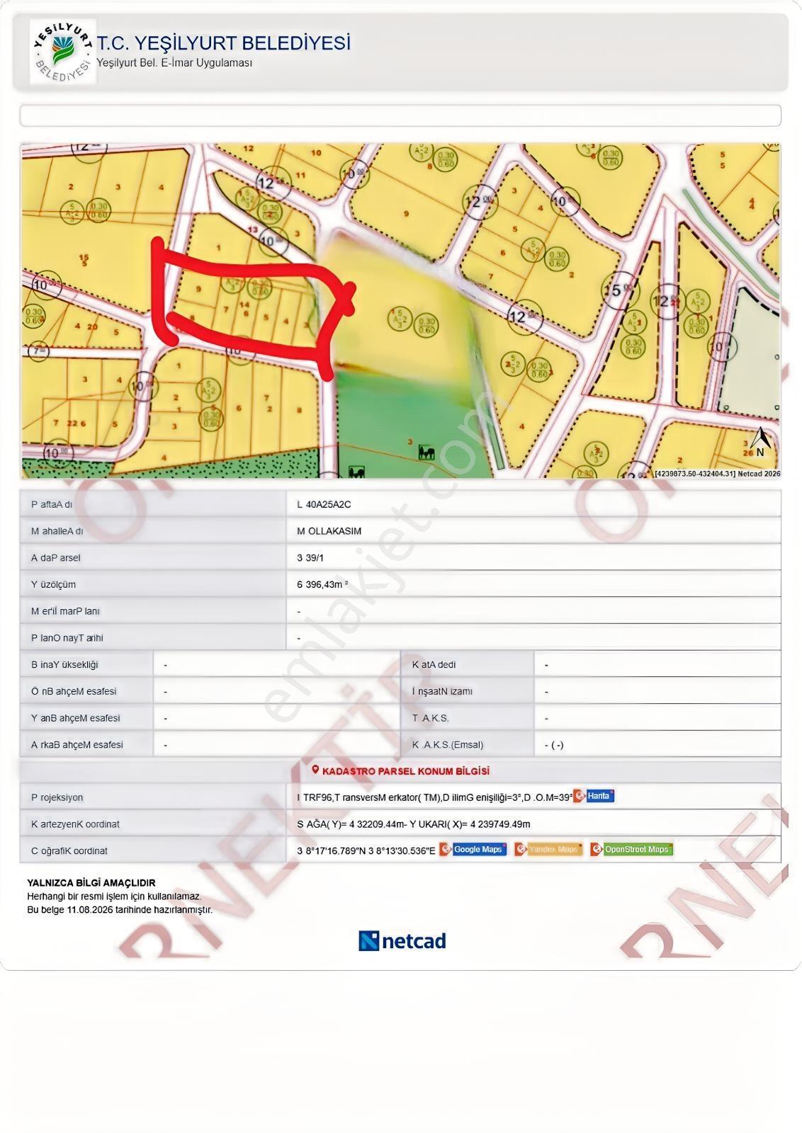 Pex Anka'dan Mollakasımda Yatırımlıkfırsat 575m² Villalıkarsalar — fotoğraf 15