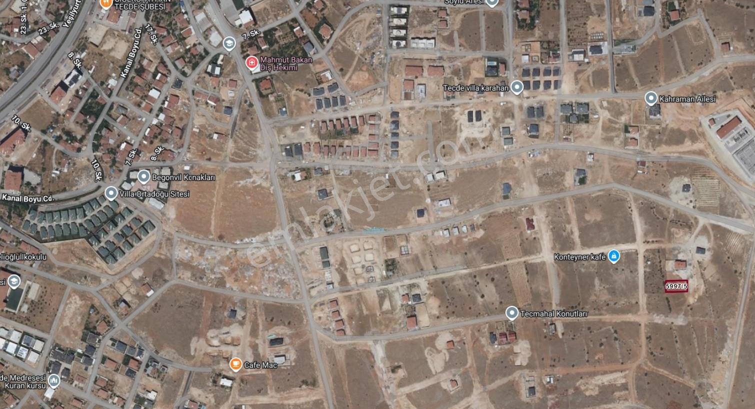 Fırsat..fırsat..tecde Mah..satılık Villa İmarlı 686 M2 Arsa — fotoğraf 2