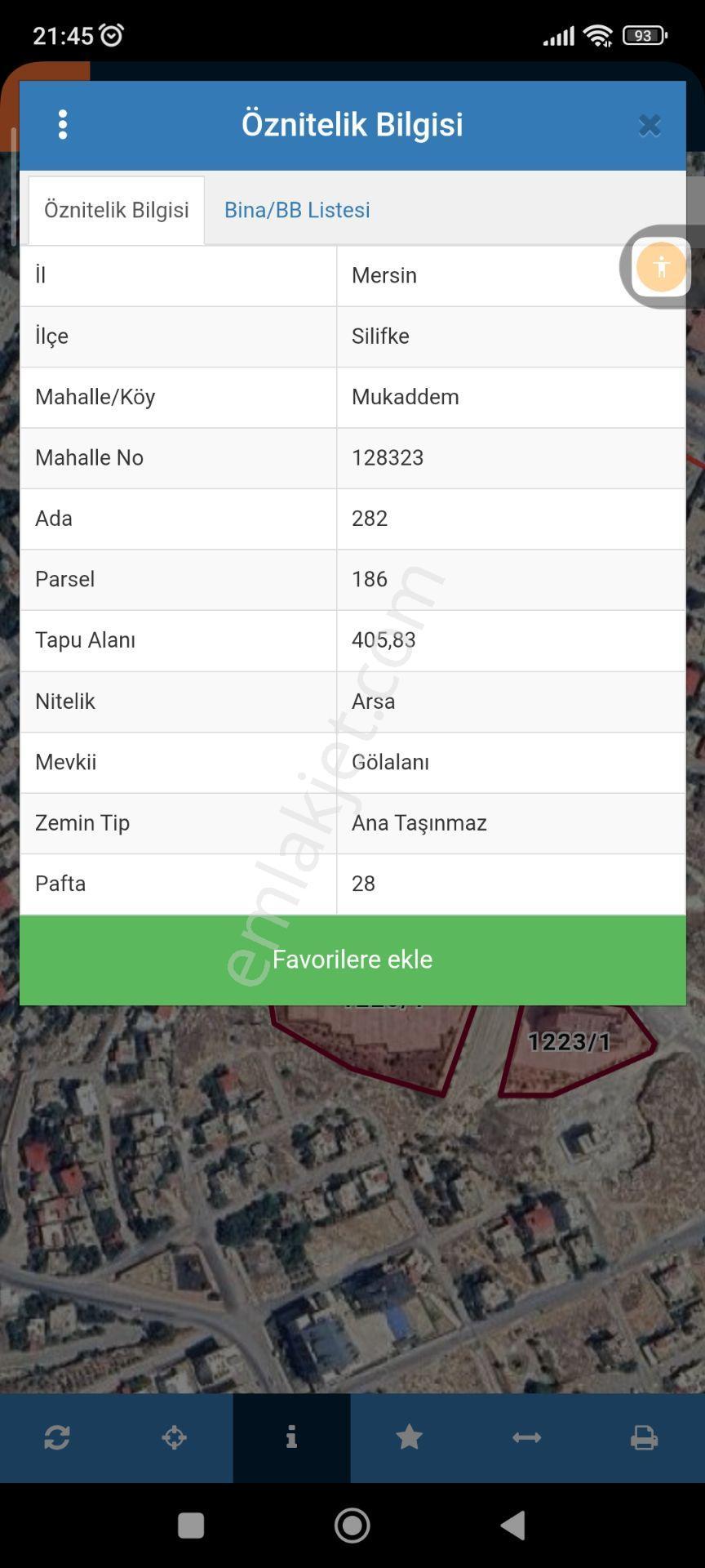 Ada Bazlı Toplanirsa 6 Kat İmarli Firsat Arsadir — fotoğraf 2