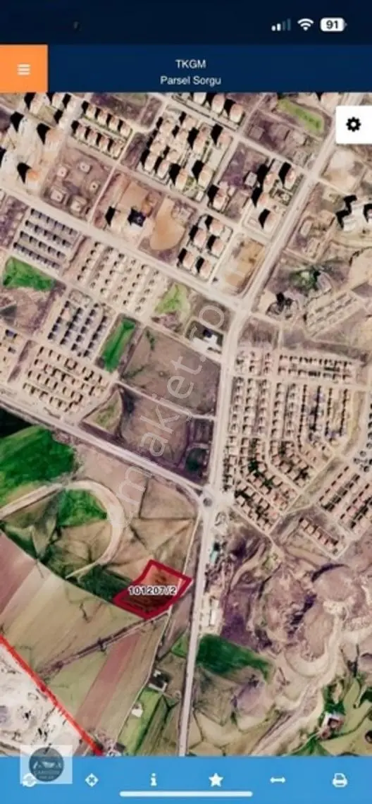 * Tek Tapu İmar 107 Dairelik Arsa Sincan Temelli/alcı Mahallesi* — fotoğraf 2