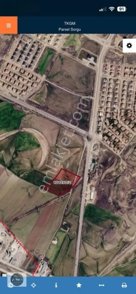 * Tek Tapu İmar 107 Dairelik Arsa Sincan Temelli/alcı Mahallesi* — fotoğraf 3