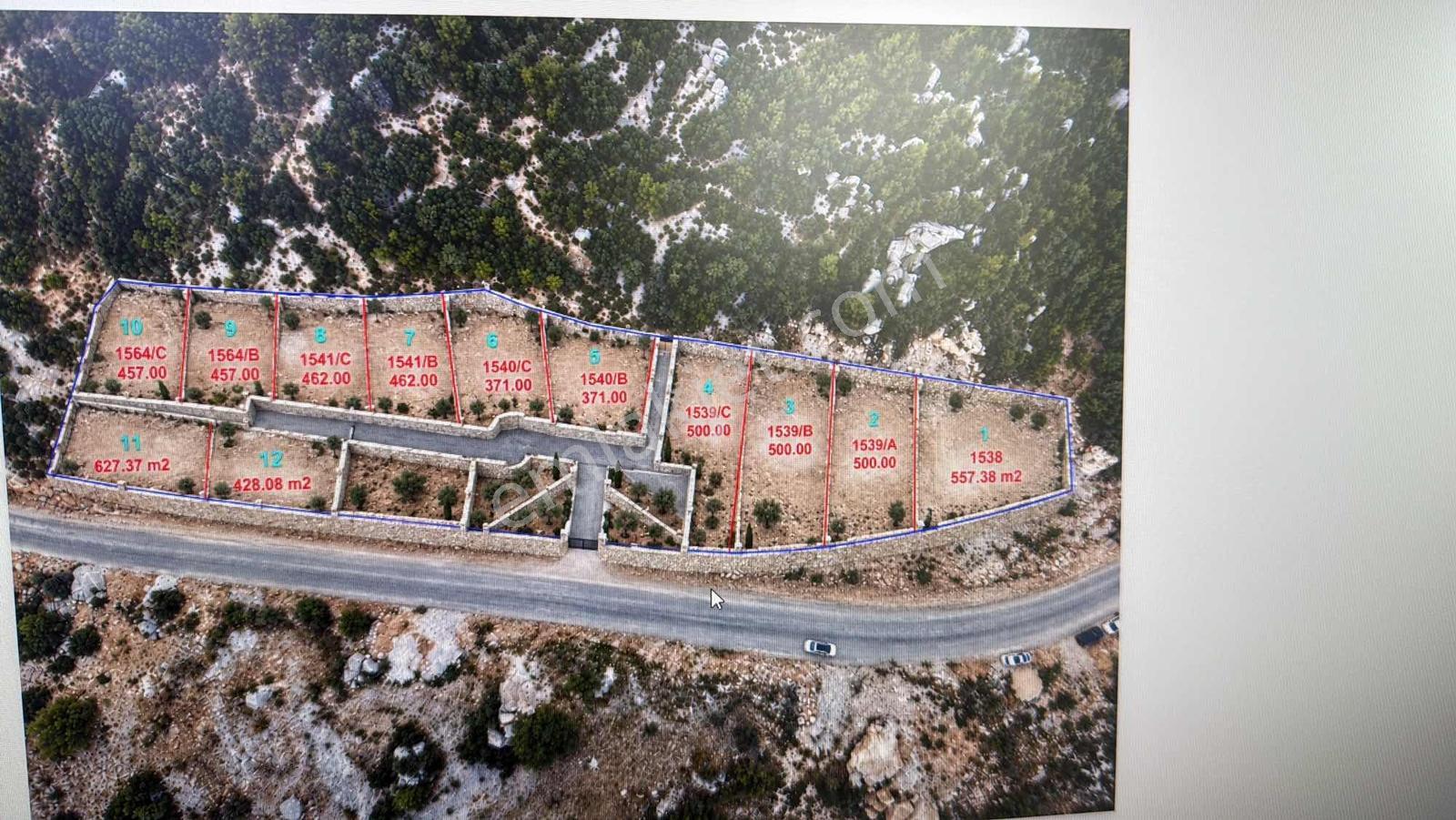 Aslanlıda 500 M² Tapulu Arsa | İsteğe Göre Villa & Tıny House — fotoğraf 3