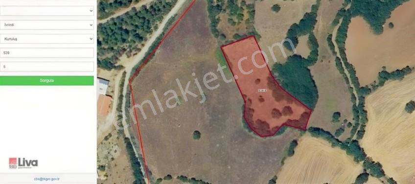 Balıkesir İvrindi Kurtuluş Mahallesinde 2.750 M² Müstakil Tarla — fotoğraf 2