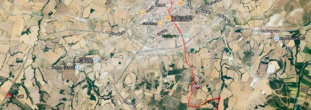 Balıkesir İvrindi Kurtuluş Mahallesinde 2.750 M² Müstakil Tarla — fotoğraf 5