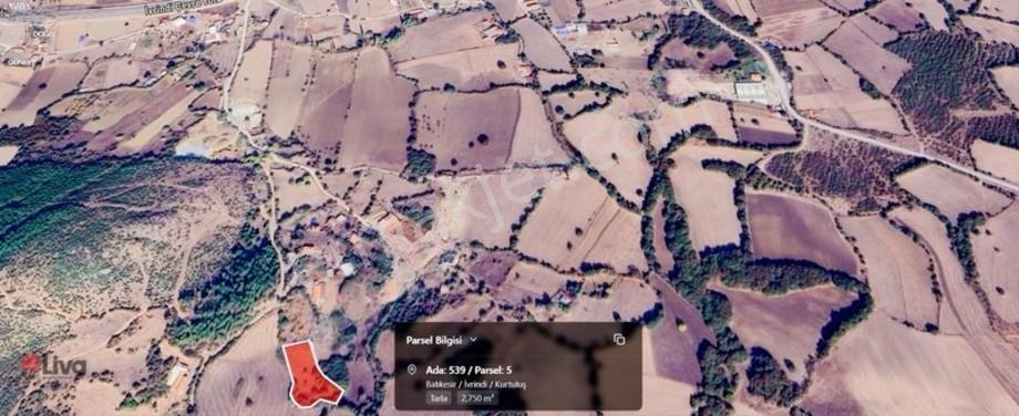 Balıkesir İvrindi Kurtuluş Mahallesinde 2.750 M² Müstakil Tarla — fotoğraf 6