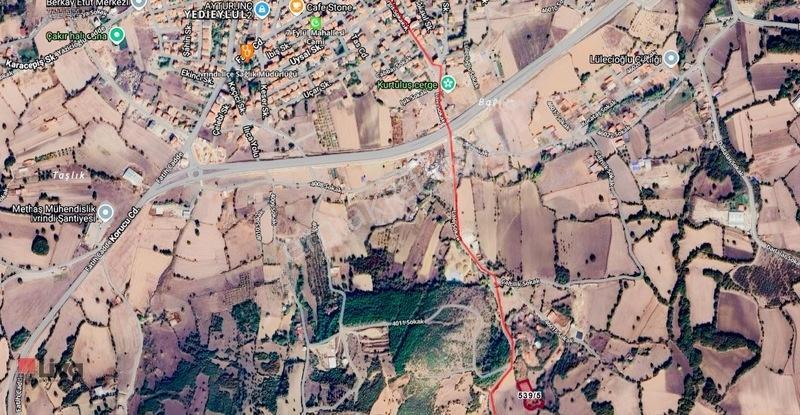Balıkesir İvrindi Kurtuluş Mahallesinde 2.750 M² Müstakil Tarla — fotoğraf 11