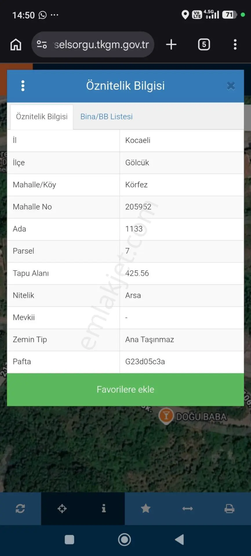 Akkoyun Dan Full Deniz Manzaralı Arsa