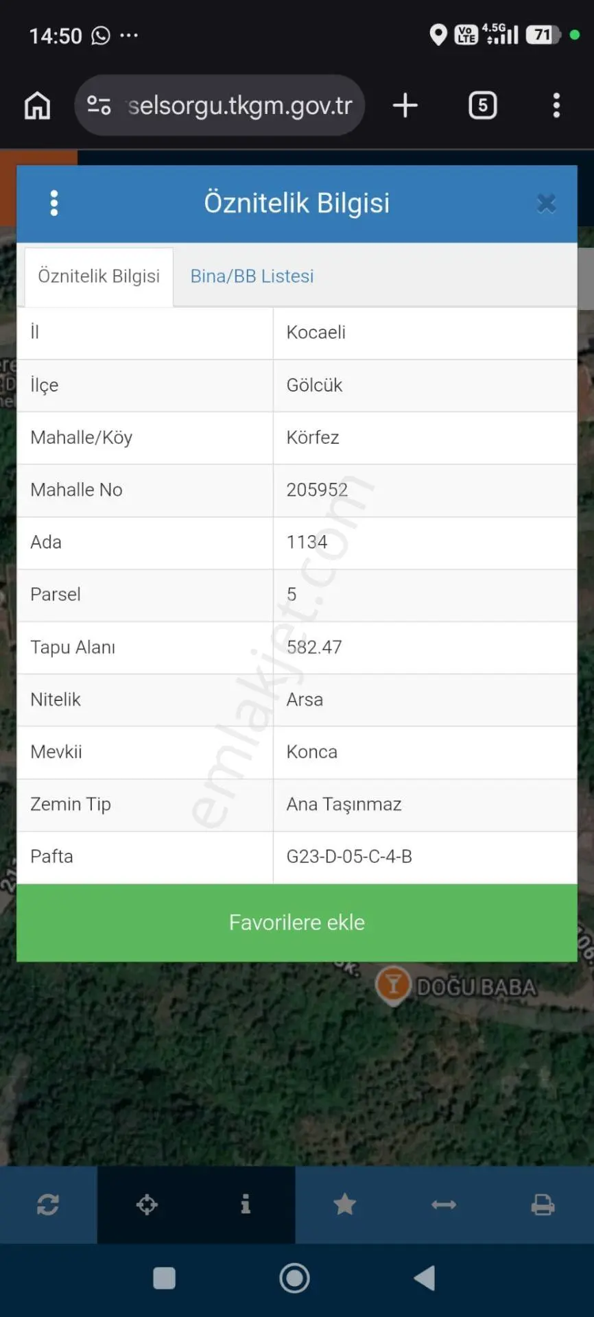 Akkoyun Dan Full Deniz Manzaralı Arsa — fotoğraf 2
