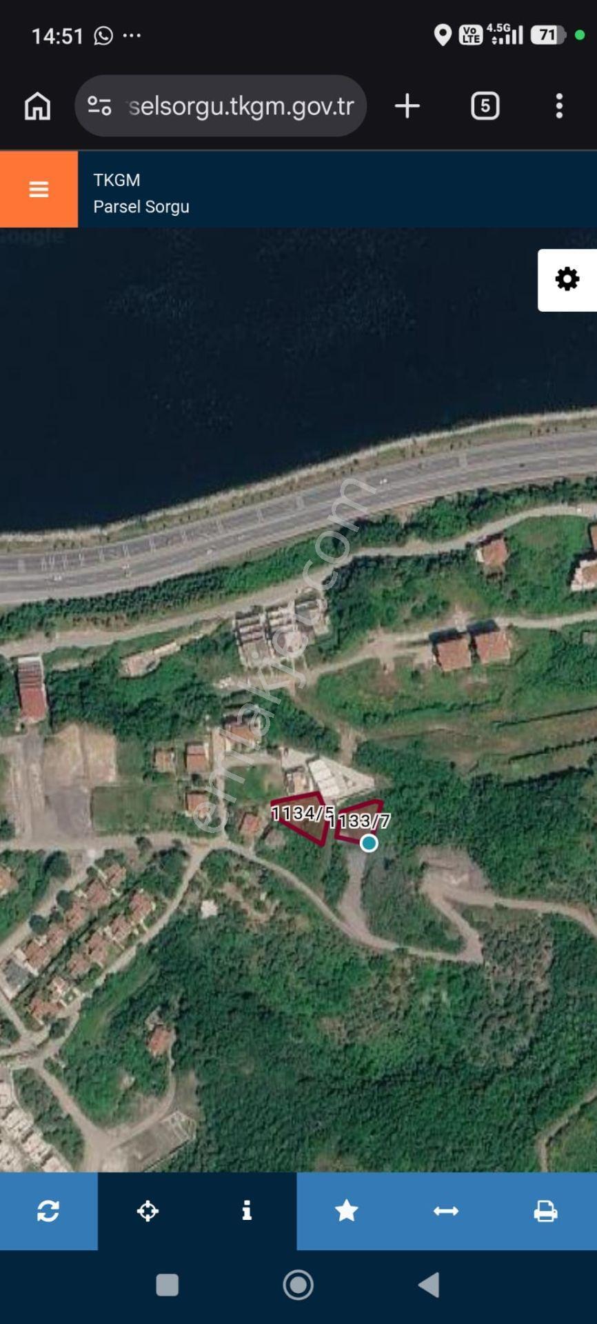 Akkoyun Dan Full Deniz Manzaralı Arsa — fotoğraf 6