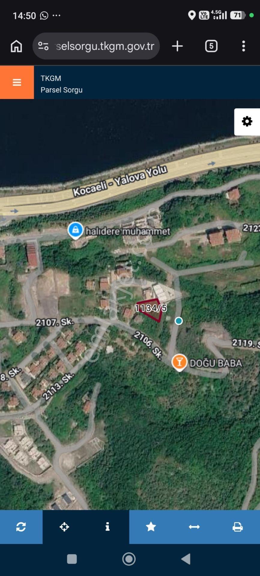 Akkoyun Dan Full Deniz Manzaralı Arsa — fotoğraf 7