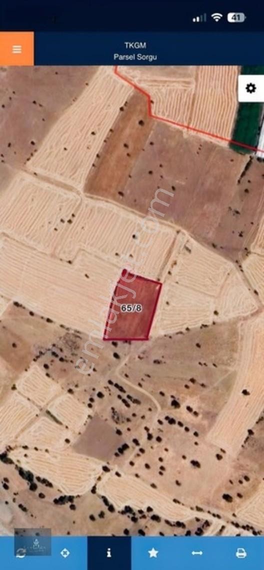 Tefenni Zaferde 5.277 M² Tek Tapu Tarla Yatırımlık Fırsat