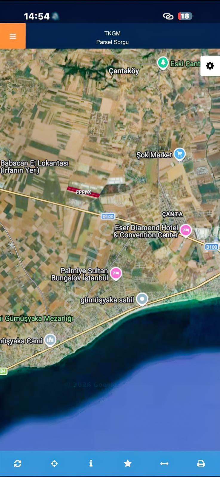 Çanta Balaban Sanayi Bölgesinde 49.033 M² Yatırım Fırsatı — fotoğraf 3