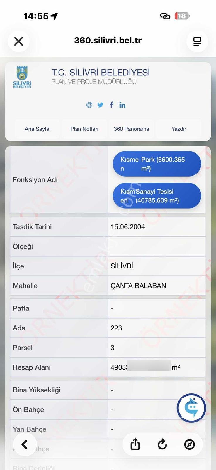 Çanta Balaban Sanayi Bölgesinde 49.033 M² Yatırım Fırsatı — fotoğraf 8