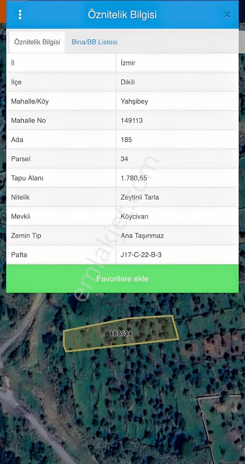 Yahşibeyde Bademliye Çok Yakın Fırsat Zeytinli Tarla — fotoğraf 21