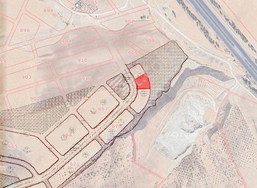 Yaşarsoy Gyo'dan Haliliye Dağeteği 22 Mt Yola 1571 Mt Uygun Arsa — fotoğraf 3