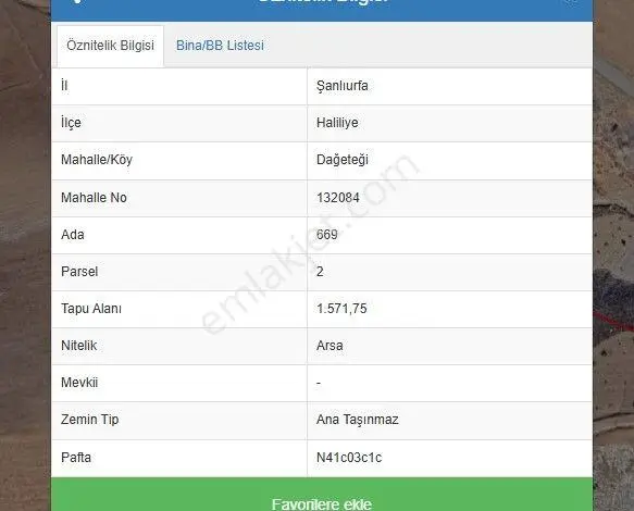 Yaşarsoy Gyo'dan Haliliye Dağeteği 22 Mt Yola 1571 Mt Uygun Arsa — fotoğraf 7