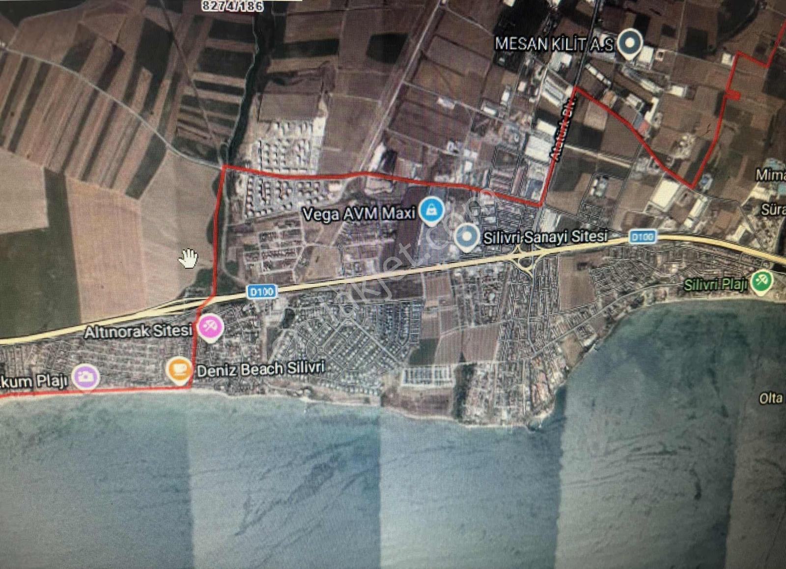 Silivri Alipaşa Mah M2 12.346 M2 Lik Arsada 1030 M2 Satılık — fotoğraf 8