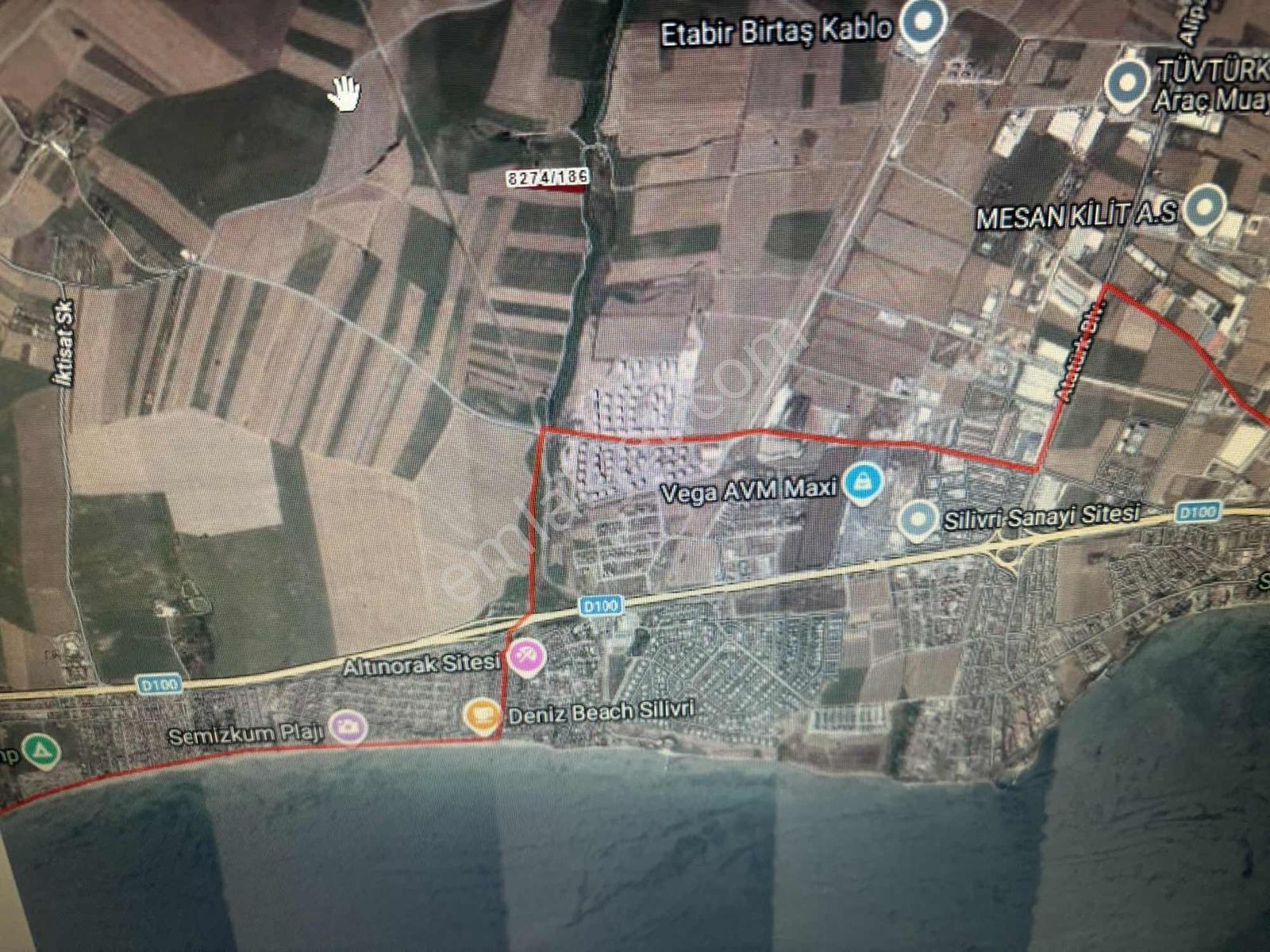 Silivri Alipaşa Mah M2 12.346 M2 Lik Arsada 1030 M2 Satılık — fotoğraf 10