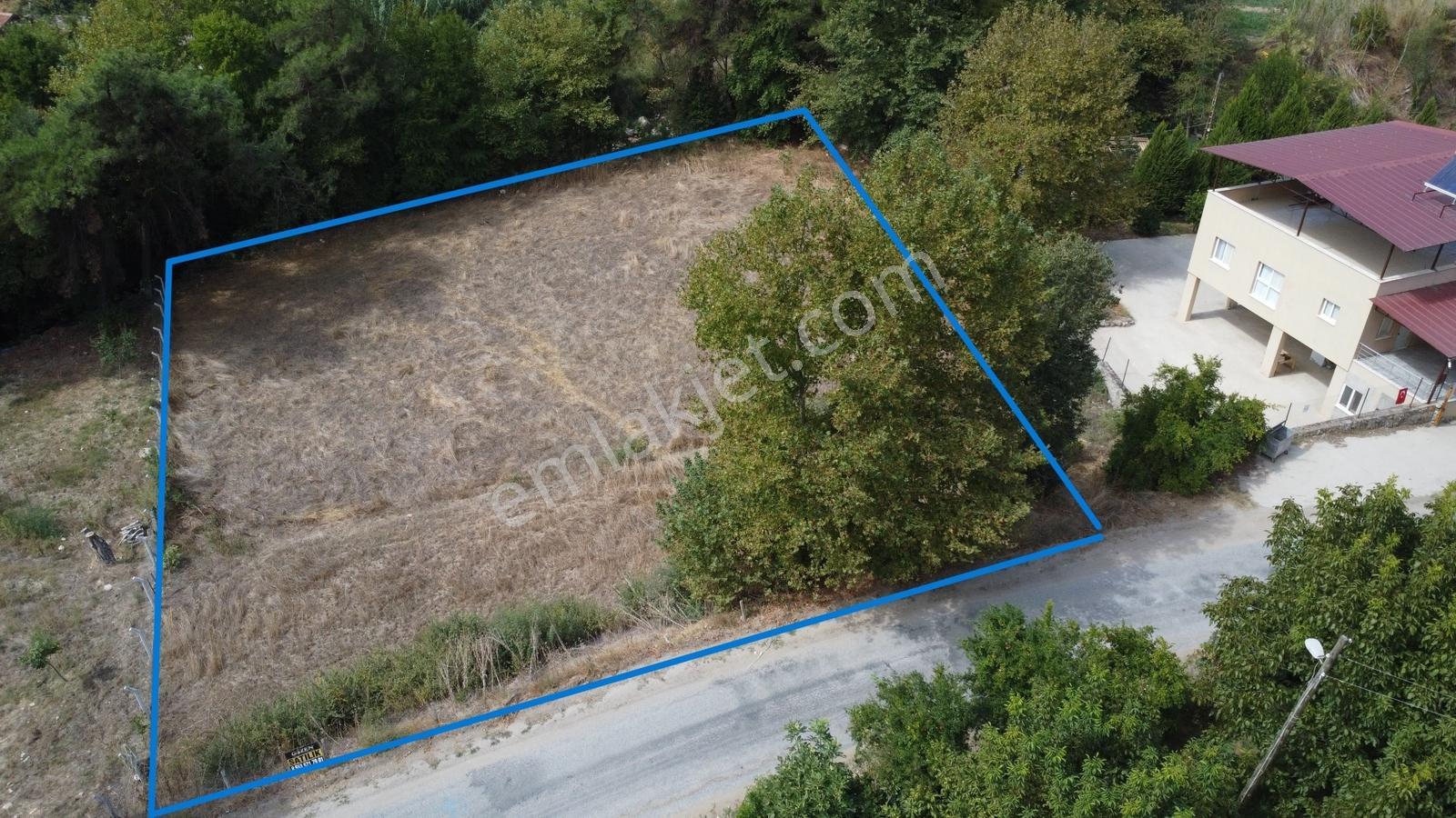 Doğayla İç İçe, Asfalt Yola Cepheli 2051 M² İmarlı Arsa! — fotoğraf 2