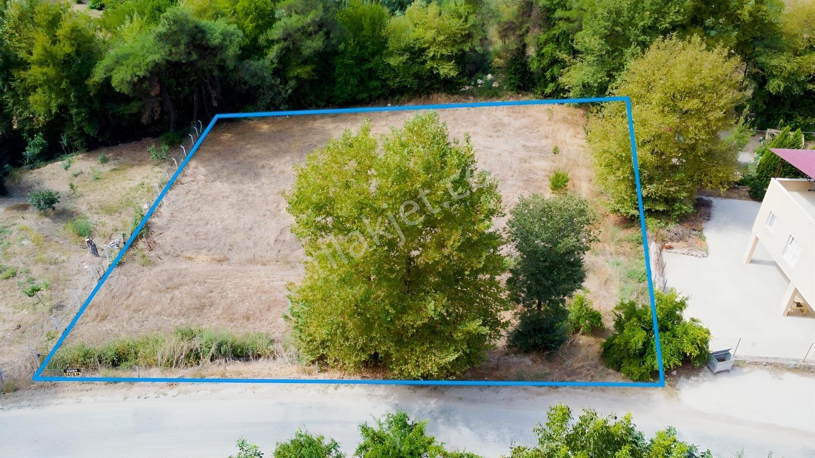 Doğayla İç İçe, Asfalt Yola Cepheli 2051 M² İmarlı Arsa! — fotoğraf 3