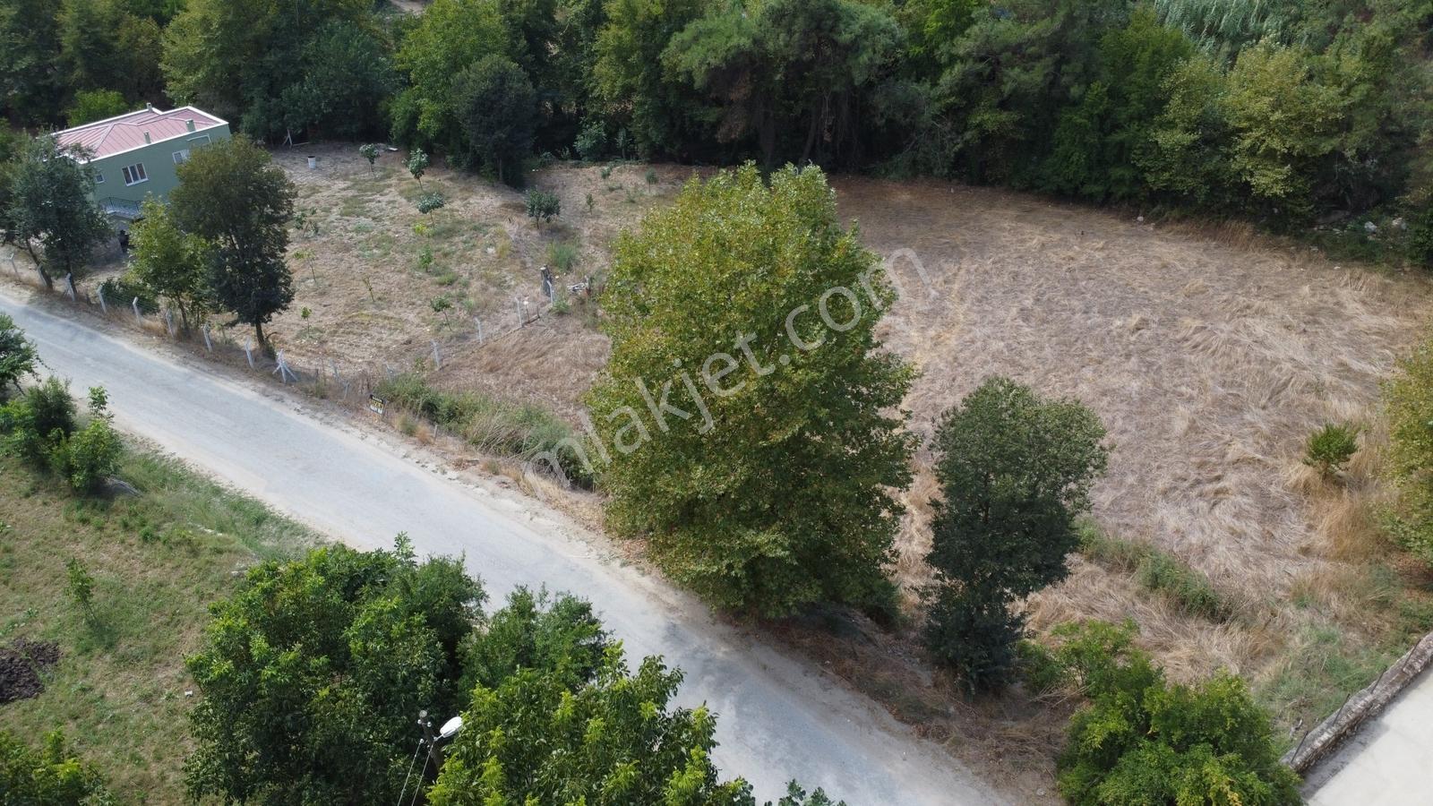 Doğayla İç İçe, Asfalt Yola Cepheli 2051 M² İmarlı Arsa! — fotoğraf 4