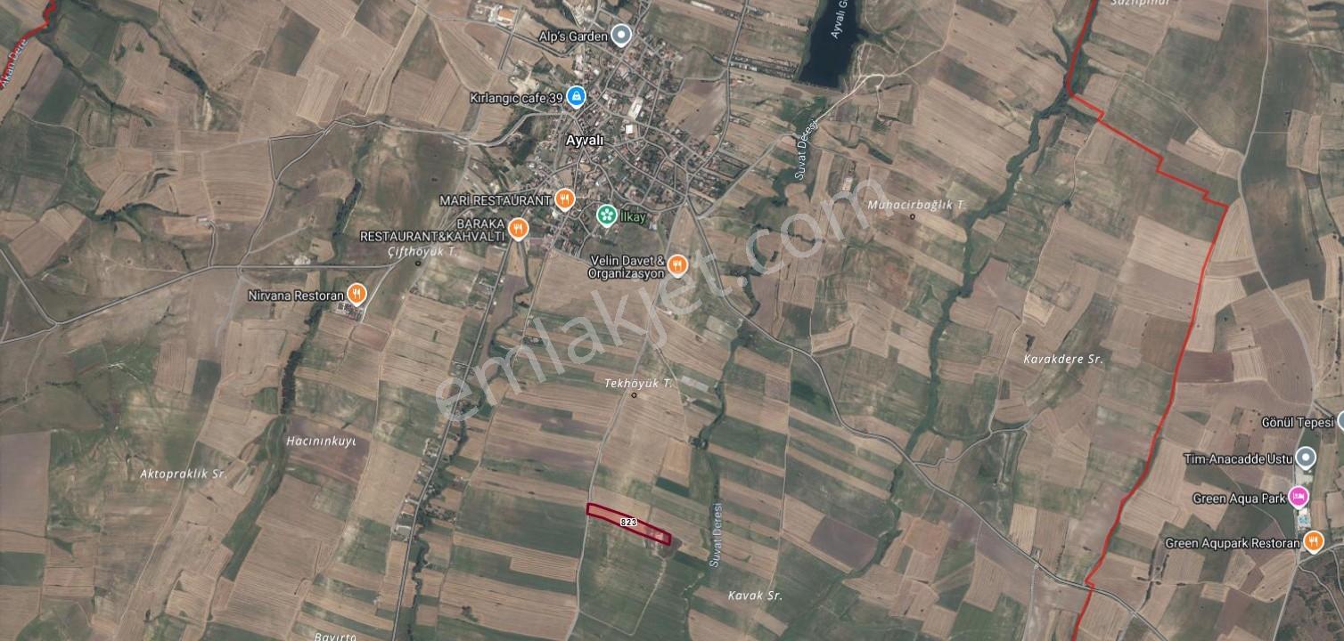 Acil Lüleburgaz Ayvalı Köyü Yakını 15.000m2 Satılık Tarla — fotoğraf 3