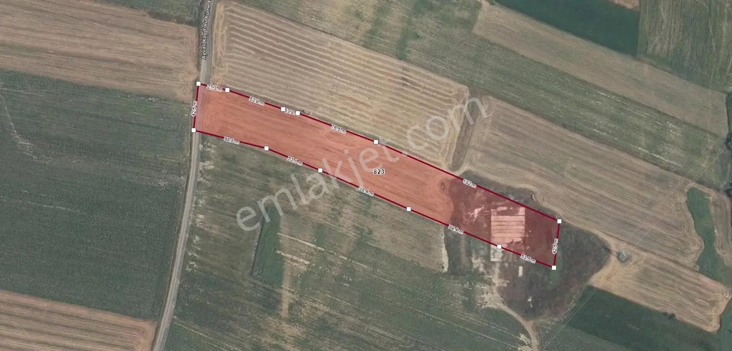 Acil Lüleburgaz Ayvalı Köyü Yakını 15.000m2 Satılık Tarla — fotoğraf 5