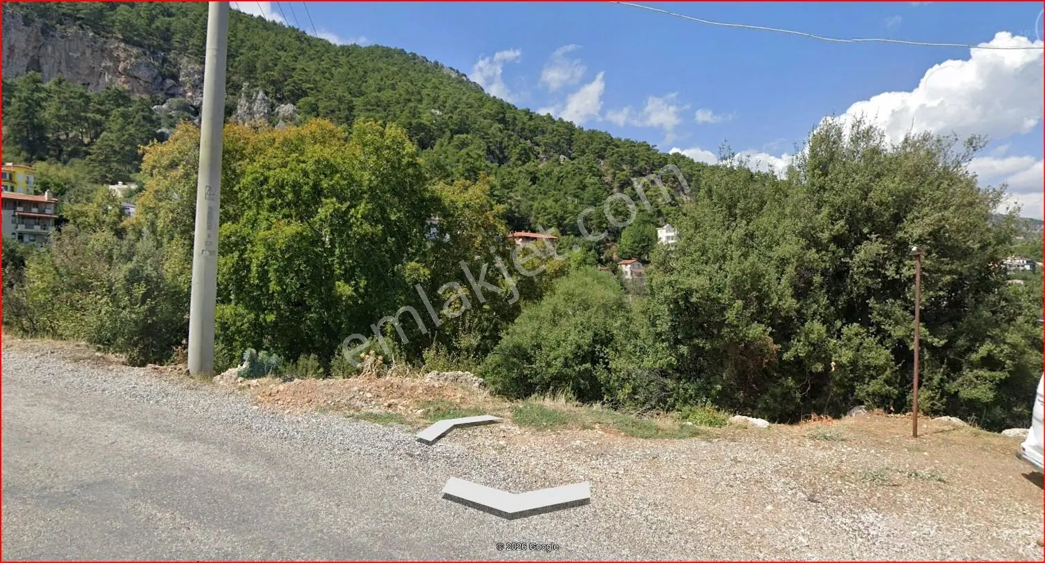 Konyaaltı Çağlarcada Köy İçi 400 M2 Arazi — fotoğraf 3