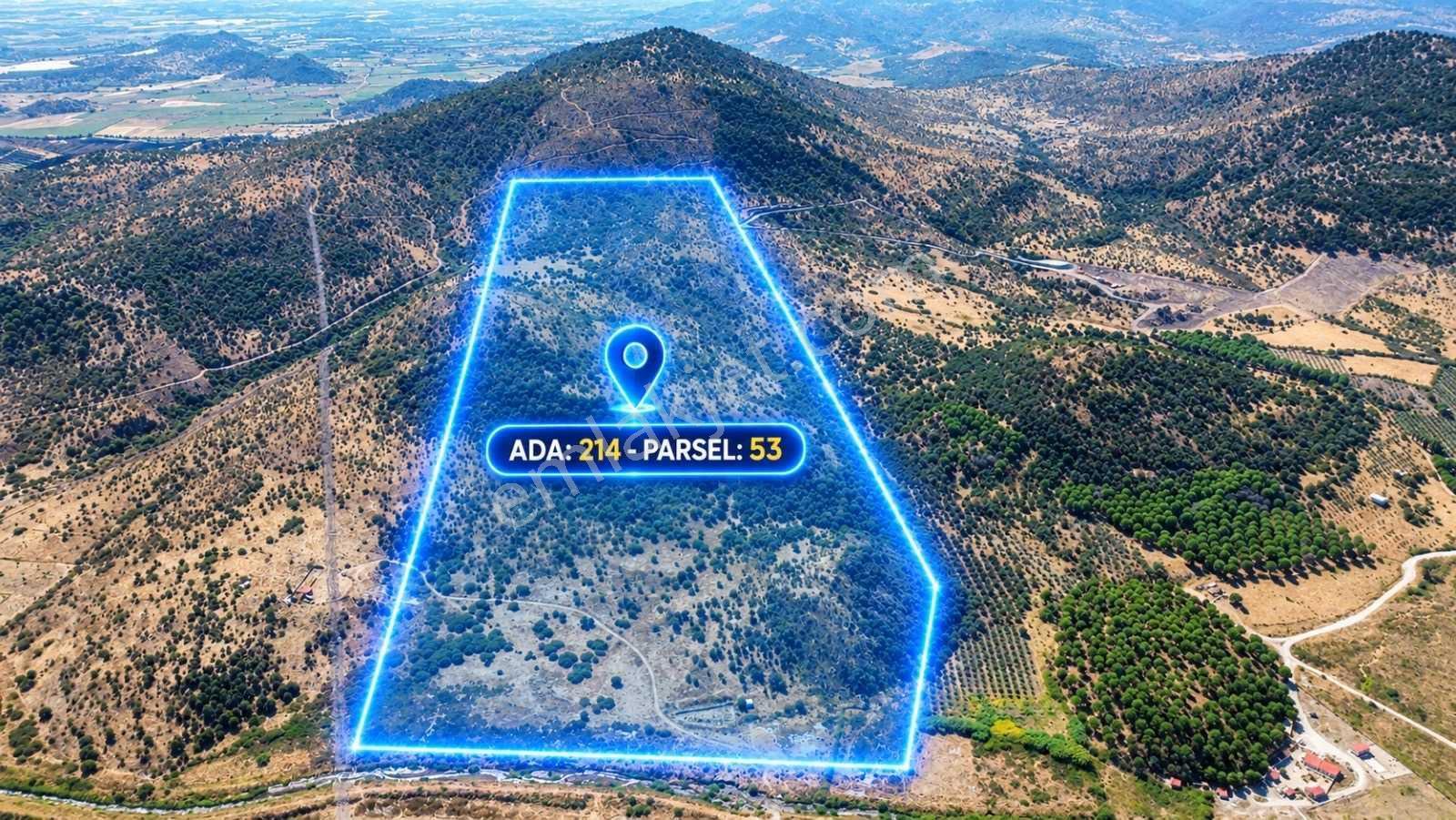Dikili Salimbey Jeotermal Tarım Ve Enerji Potansiyeli Bir Arada Olan 283.350 M2 Satılık Arazi — fotoğraf 2