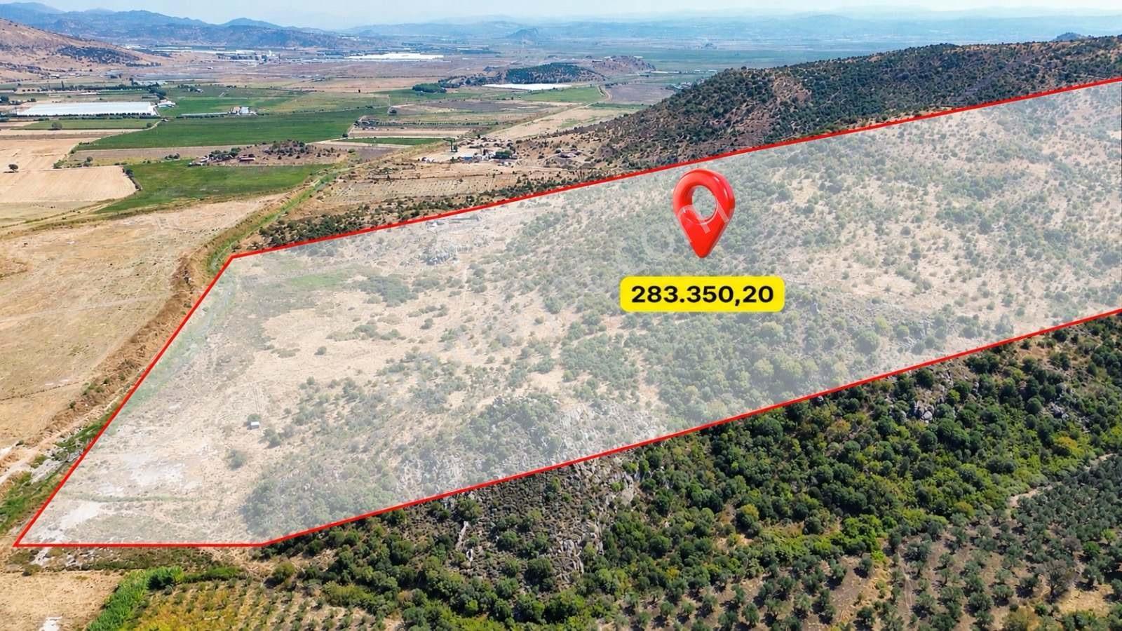 Dikili Salimbey Jeotermal Tarım Ve Enerji Potansiyeli Bir Arada Olan 283.350 M2 Satılık Arazi — fotoğraf 4