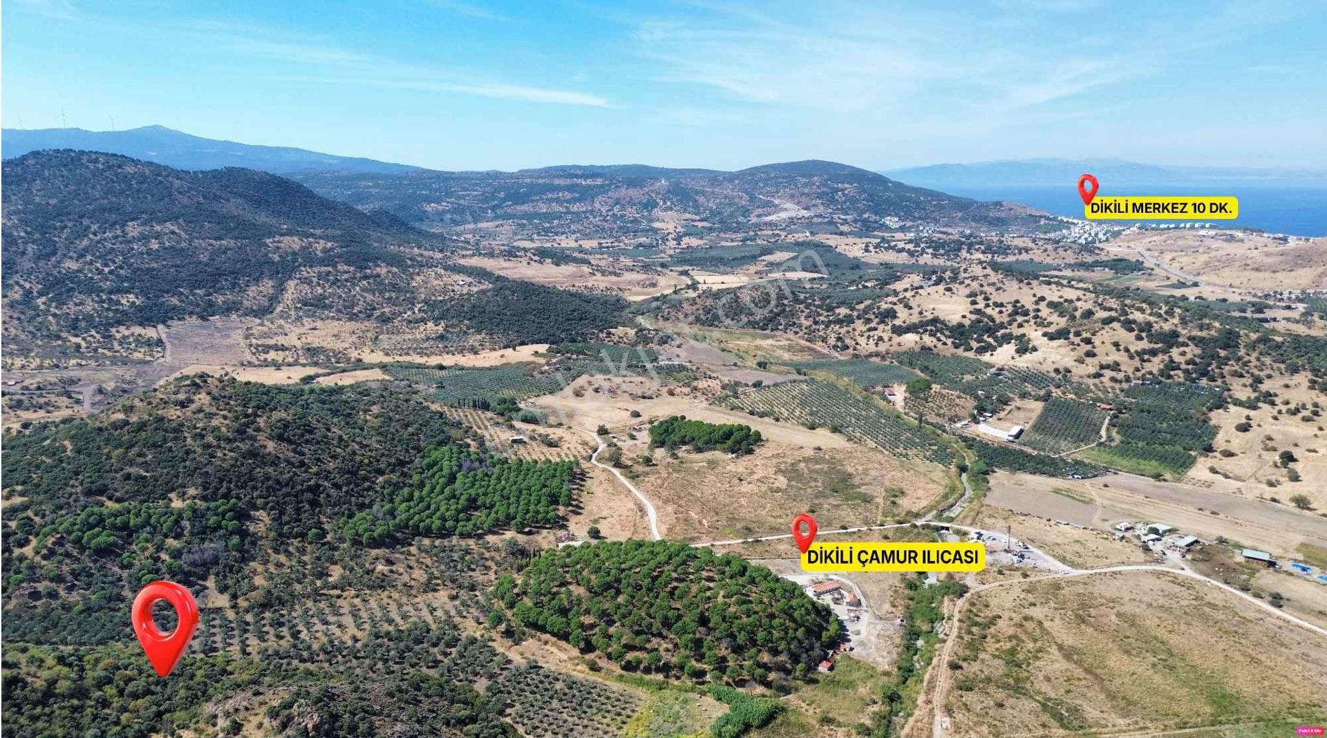 Dikili Salimbey Jeotermal Tarım Ve Enerji Potansiyeli Bir Arada Olan 283.350 M2 Satılık Arazi — fotoğraf 6