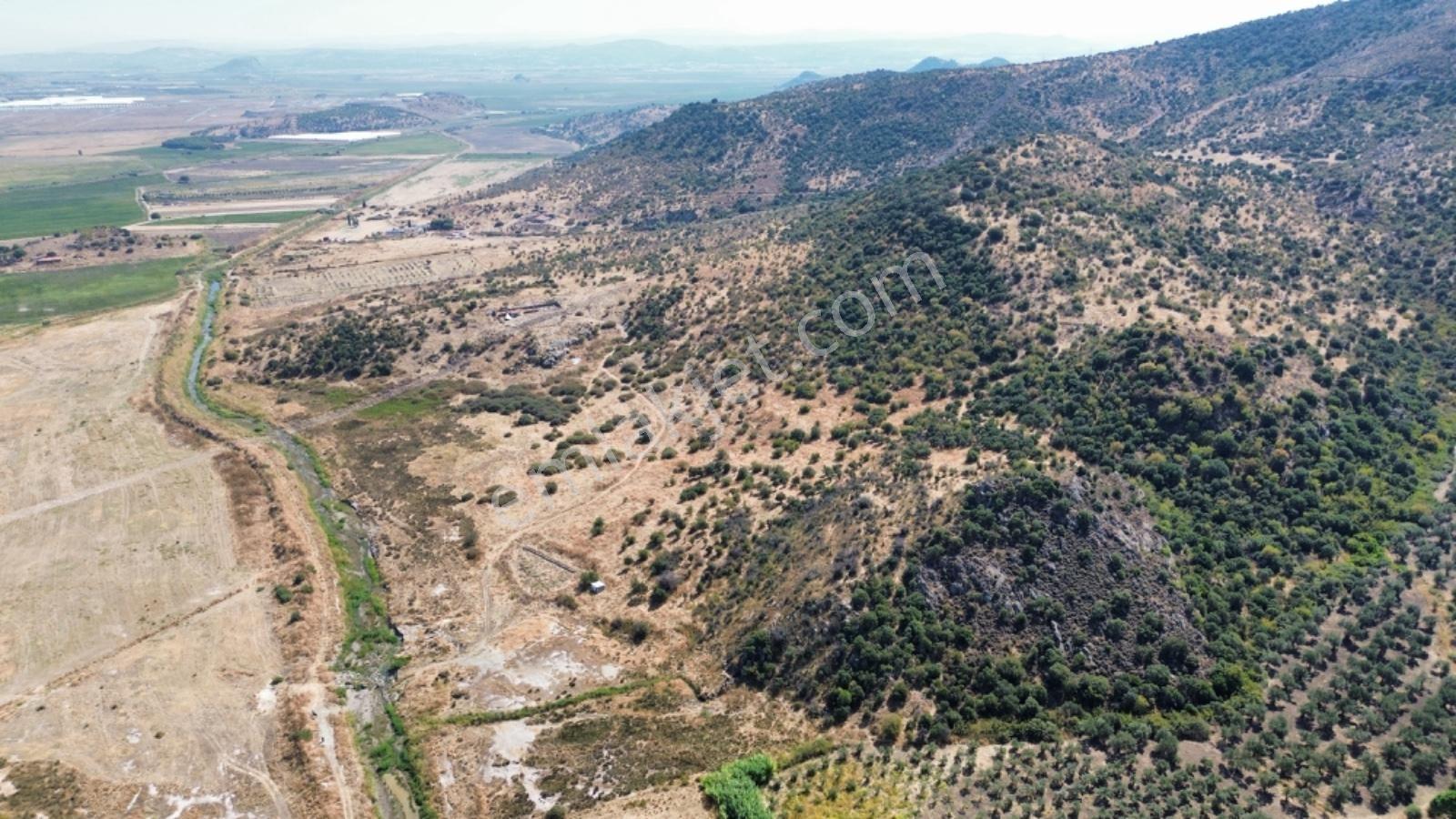 Dikili Salimbey Jeotermal Tarım Ve Enerji Potansiyeli Bir Arada Olan 283.350 M2 Satılık Arazi — fotoğraf 13