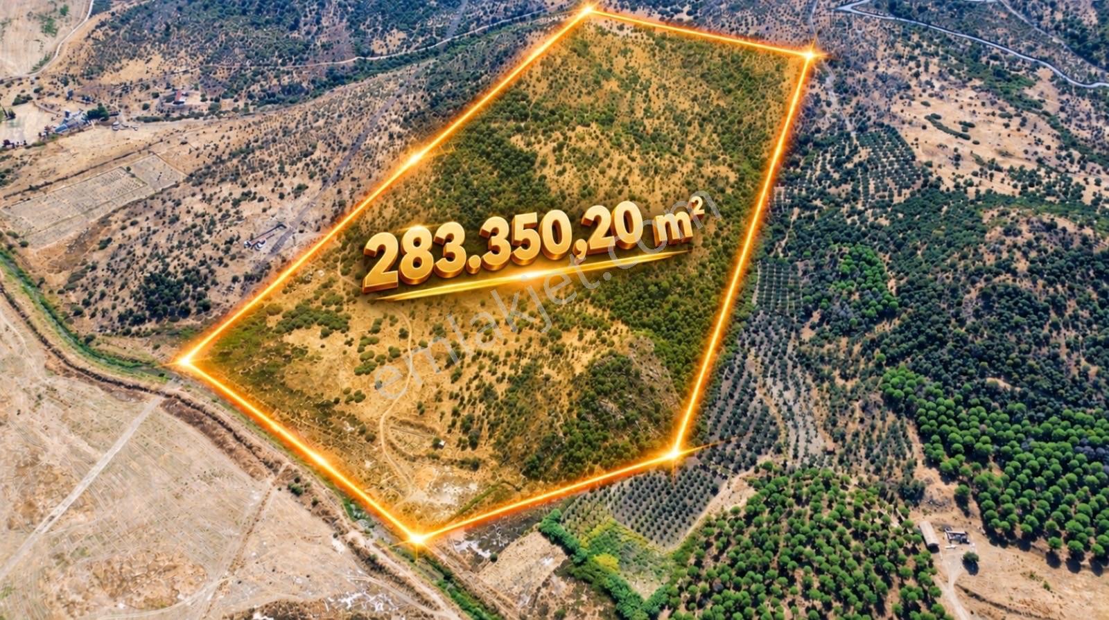 Dikili Salimbey Jeotermal Tarım Ve Enerji Potansiyeli Bir Arada Olan 283.350 M2 Satılık Arazi — fotoğraf 26