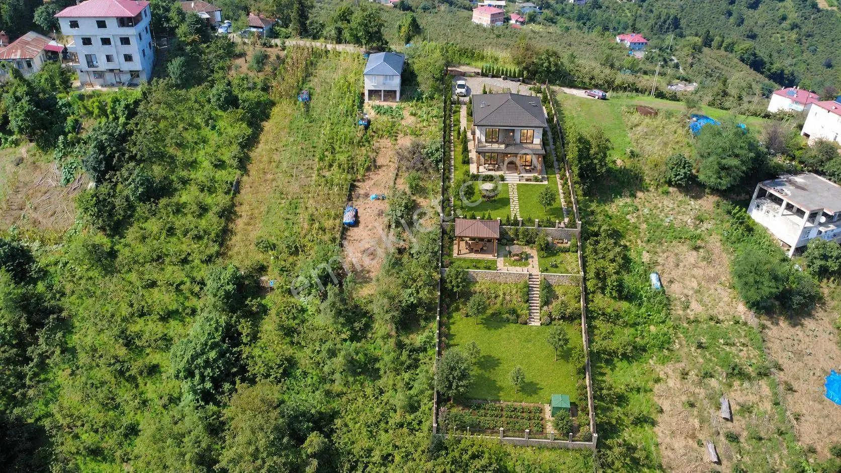 Trabzon Ortahisar Kamışlı'da Satılık Tarla