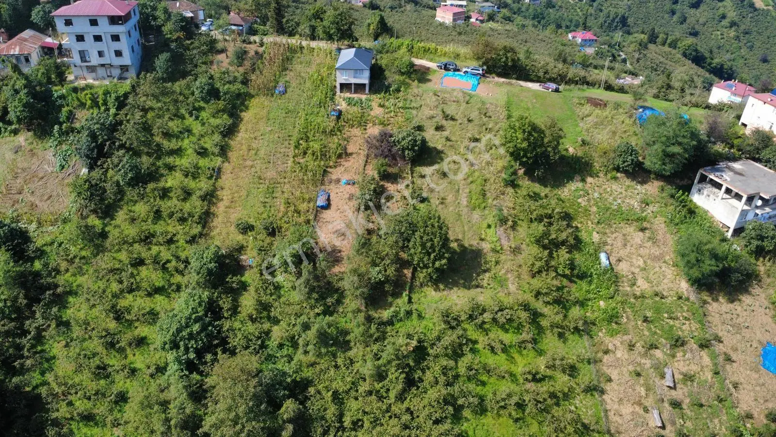 Trabzon Ortahisar Kamışlı'da Satılık Tarla — fotoğraf 2
