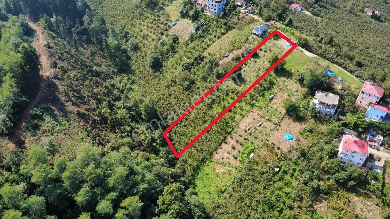 Trabzon Ortahisar Kamışlı'da Satılık Tarla — fotoğraf 3