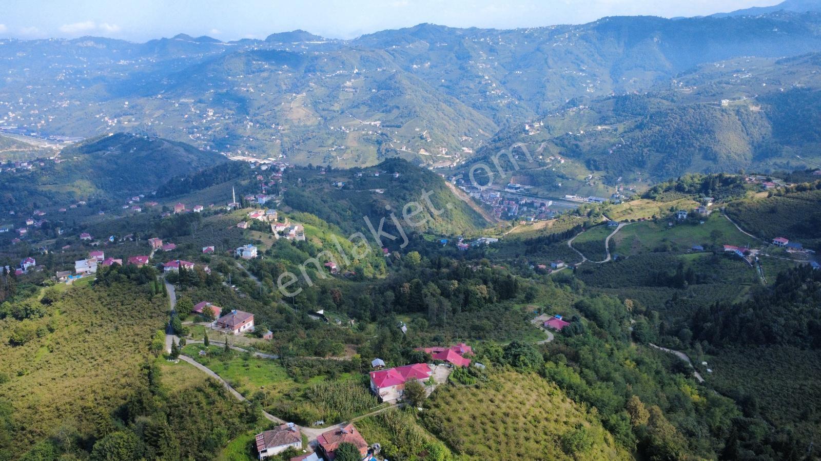 Trabzon Ortahisar Kamışlı'da Satılık Tarla — fotoğraf 9