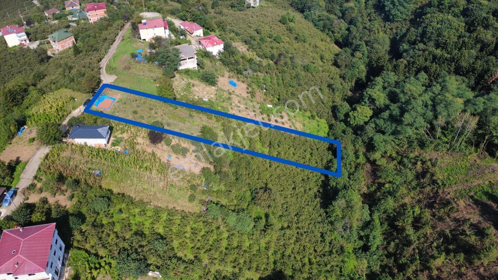 Trabzon Ortahisar Kamışlı'da Satılık Tarla — fotoğraf 13
