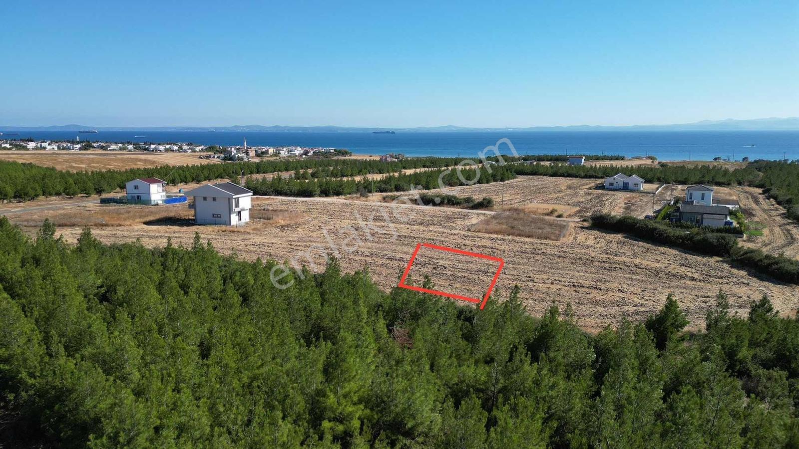 Kızılcaterzi Mh. Köşe Müstakil Parsel Deniz Manzaralı İmarlı